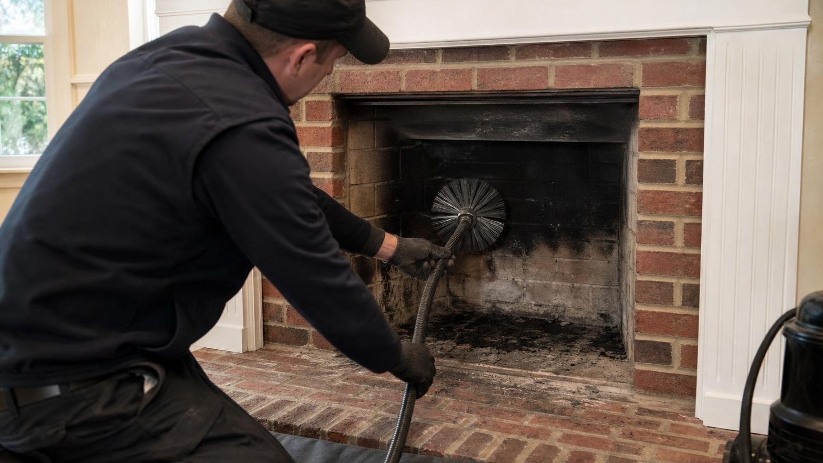 Practical chimney sweep & inspection in Hampton