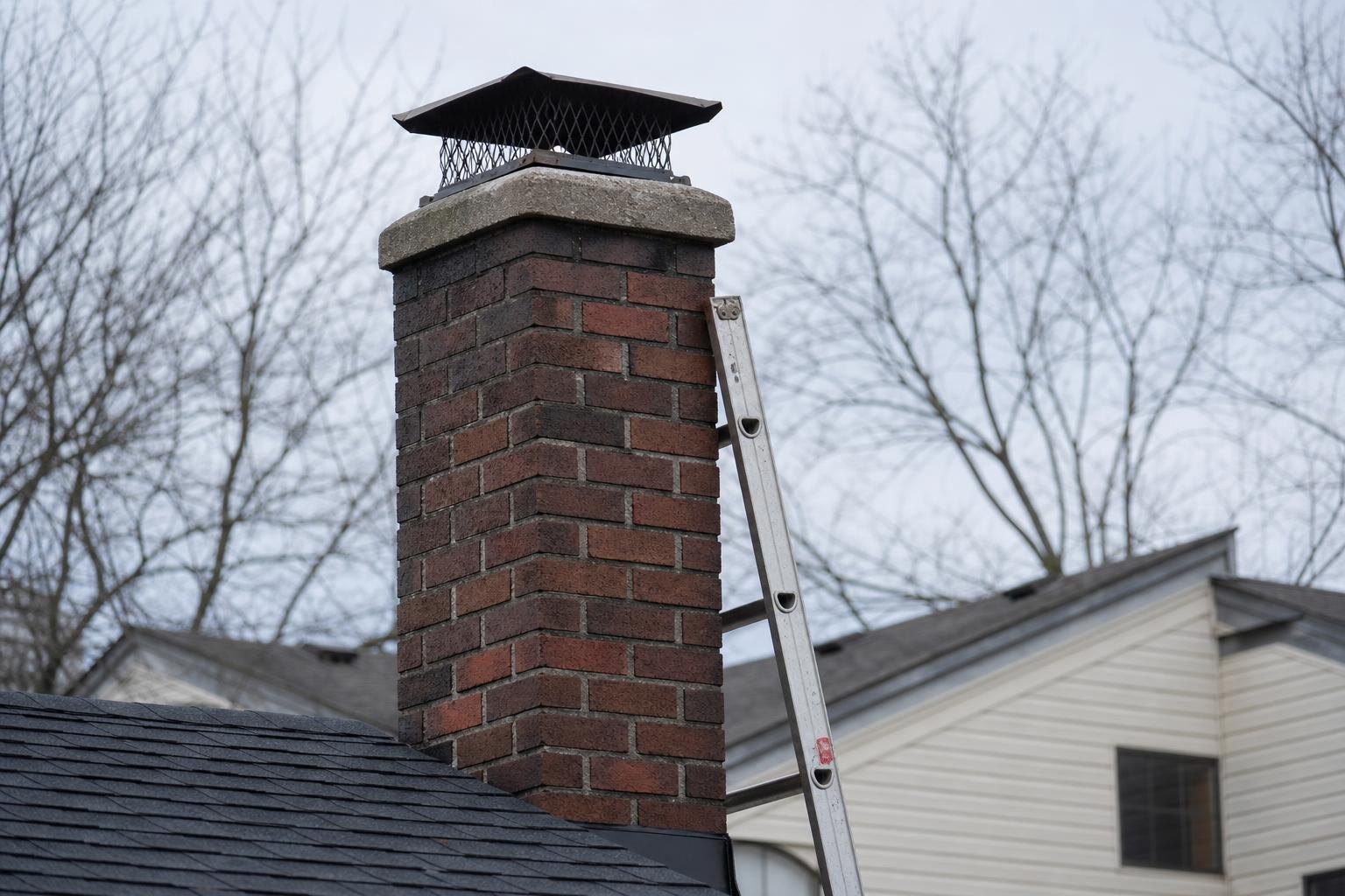 Chimney Cap Installation