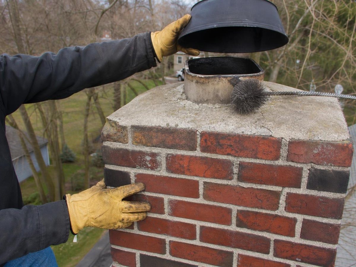 Wave Chimney Sweepers work in Hampton